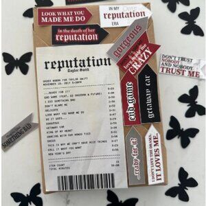 Taylor Swift blind Date With a Book Eras Tour - Choose Your Favorite Era